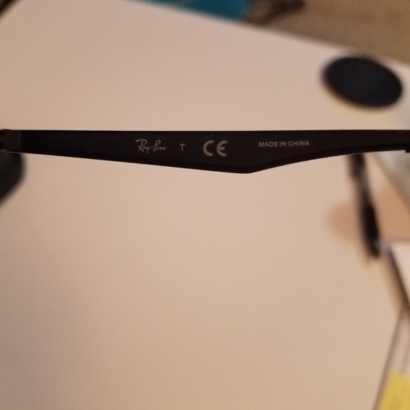 Ray Ban Glasses Black - Picture 6 of 6